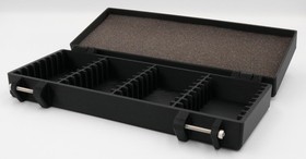 Game Boy Advance Compatible Protective Carrying Case - Holds 36 Games