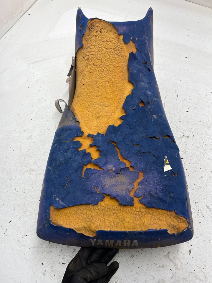 Yamaha Breeze 125 YFA1L 99 1999 OEM Asiento Sillín Pan Conjunto de Cubierta de Espuma Foto 3 de 4