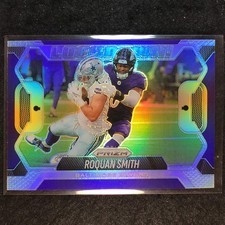 2025 Prizm Football ROQUAN SMITH Lockdown! Prizms Silver #8