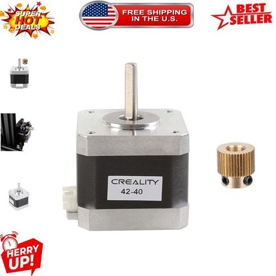 Efficient 42-40 Stepper Motor with 0.4 N.M Torque for 3D Printing Excellence