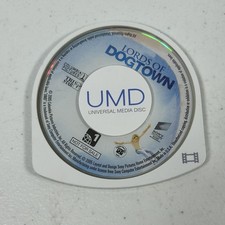 Lords of Dogtown UMD Universal Media Disc PSP Movie Not For Sale Promo PG-13