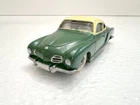Vintage Dinky Green/Beige VOLKSWAGEN KARMANN GHIA Car