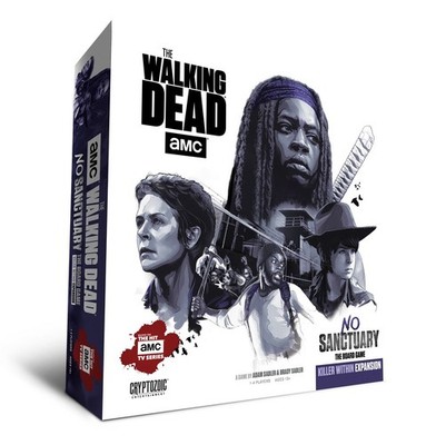 NEU The Walking Dead Spiel The Killer Within Erweiterungspack