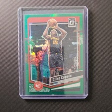2023-24 Panini Donruss Optic - Green Hyper Prizm - Clint Capela #5