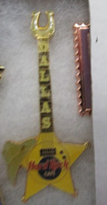HARD ROCK CAFE PIN DALLAS STAR/ HAT PIN  BUY  3 FREE SHIP HR19