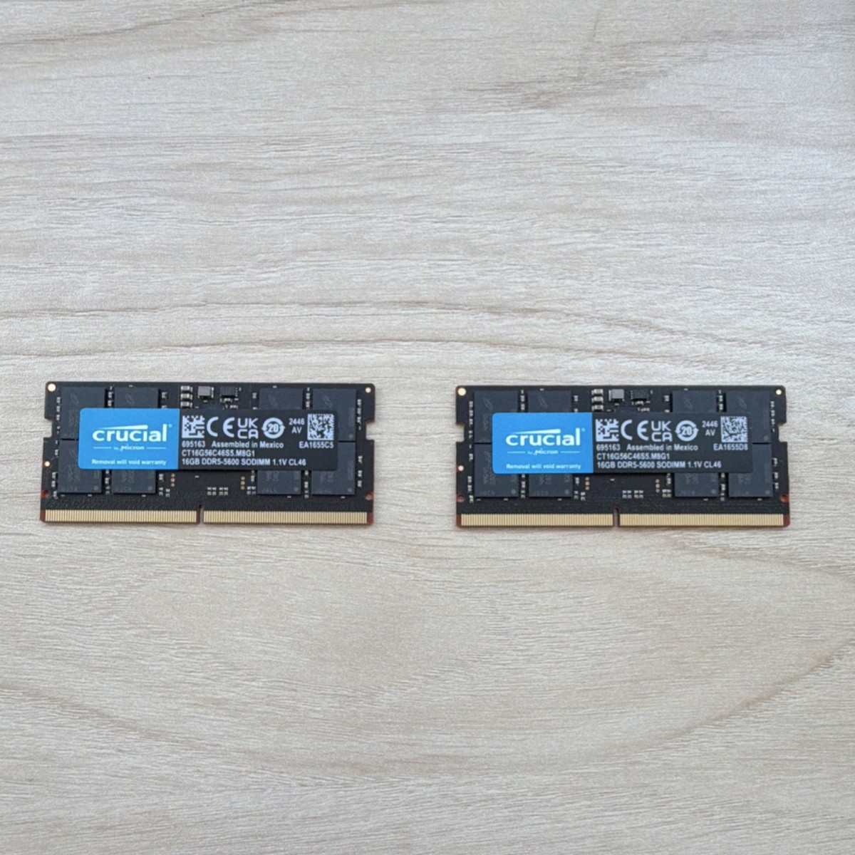 Crucial DDR5-5600 SO-DIMM 32GB (2x16GB) Laptop RAM Kit | eBay