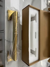 ICO Bath Crater 12" Grab Bar - PVD Brushed Gold - V94338