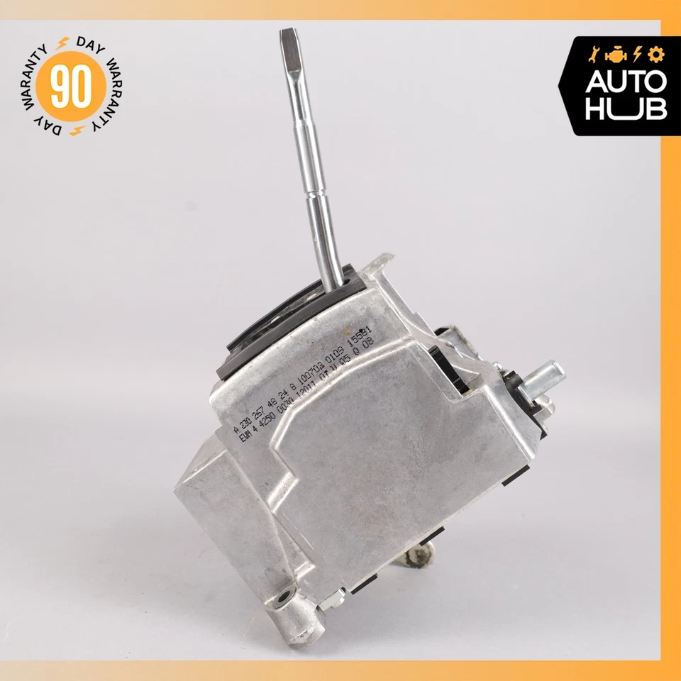 Caja selectora de cambios de piso Mercedes R230 SL550 SL500 SL55 AMG fabricante de equipos originales Foto 3 de 4