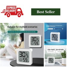 LCD Digital Thermometer Hygrometer Indoor Temperature Humidity Meter