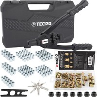 Nietmutternzange Tecpo Nietzange Nietmuttern Zange M3 M5 6 M8 M10 M12 300 Nieten