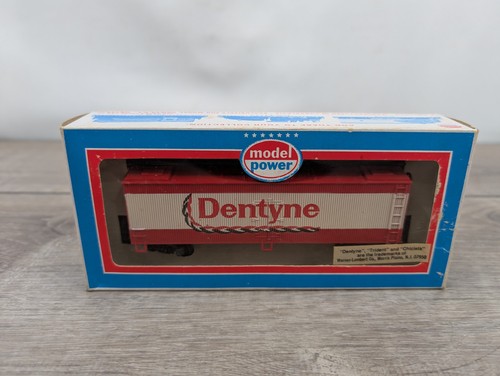 Vintage MODELO POWER HO Escala: Tren frigorífico de madera Dentyne 9016 vagón de carga - Nuevo | Zustand: New