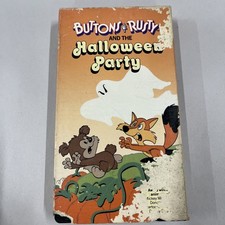Buttons  Rusty and the Halloween Party VHS