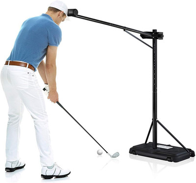 Portable Golf Swing Trainer - Posture Correcting Aid for All Golfers