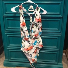 Womens Cupshe swimsuit size L