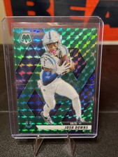 2025 Panini Mosaic - Josh Downs #145 Green Mosaic Prizm