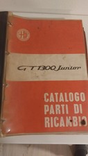 Alfa Romeo Gt Junior catalogo ricambi
