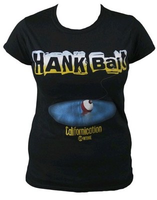 Californication - Hank Bait - Ladies T-Shirt - Double Extra Large