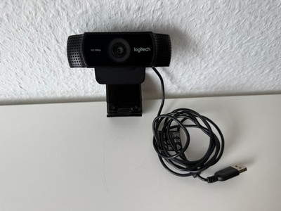 Logitech C922 PRO HD STREAM WEBCAM