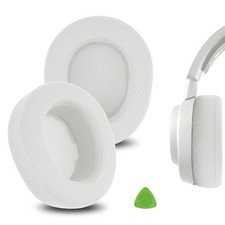 Geekria Mesh Fabric Ear Pads for SteelSeries Arctis Nova Pro Wireless Headphones