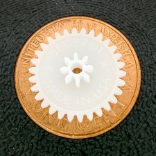Bachmann locomotive replacement gear - Large Gear - HO Scale