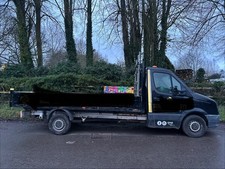 volkswagen crafter drop side