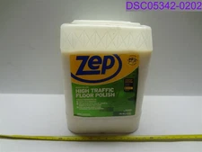 5 Gallon ZEP Ready to Use High Traffic Floor Polish