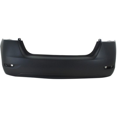 Bumper Cover For 2013-2015 Nissan Sentra S SL SV Standard Type Rear Primed