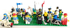 LEGO Bulk Set of 18 Vintage Minifigures plus ...