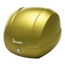Vespa 36L Topcase Verniciato - Verde