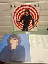 VINYLES Daniel Balavoine, vendeurs de larme , 33 tours + Maxi 45 tours..1982