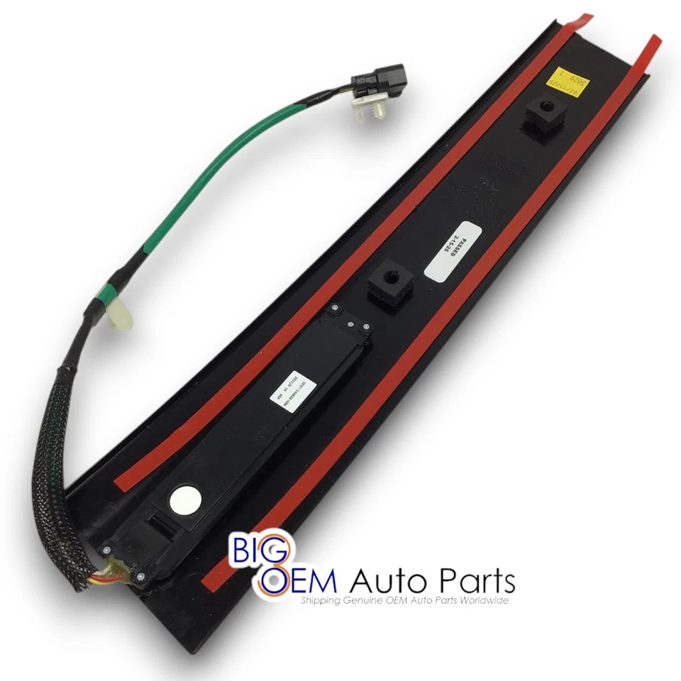 2011-2019 Lincoln MKT Front Driver Door B Pillar Molding Keypad new OEM 7420555 - Image 2 of 4