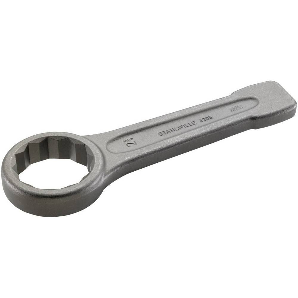Clé polygonale à frapper 30 mm Stahlwille 42050030 contre le ripage des boulons