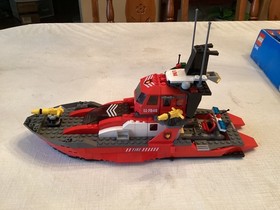 LEGO WORLD CITY FIRE COMMAND CRAFT, SET 7046!!
