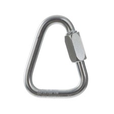 Maillon Rapide Rapide Delta Shackle Steel 8mm Arborist Tree Surgeon Lowering Equ