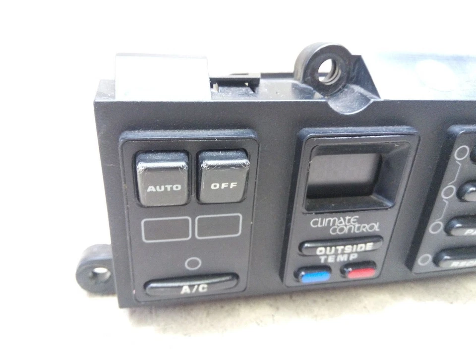 Control de clima de temperatura automático digital compatible con 86-89 MERCURY SABLE g42-201144 Foto 2 de 4