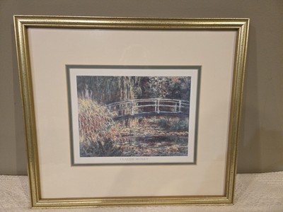 Monet's ''Water Lilies''  15¼x17¼ print