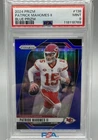 2024 Prizm Football #138 Patrick Mahomes Retail Blue SSP Rumored #’d To /7 PSA 9