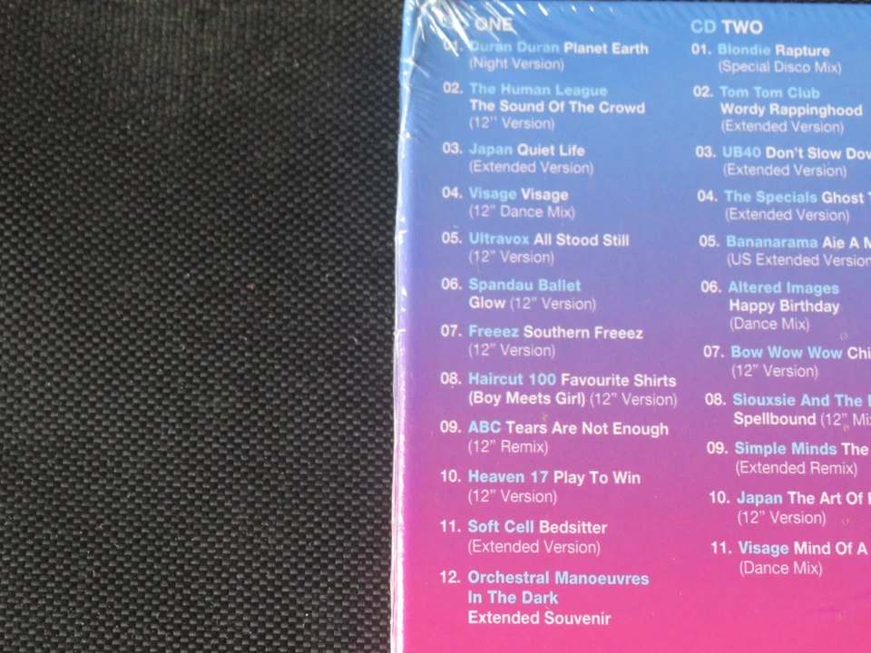 Various Artists - Now 12" 80s: 1981 (NEW SEALED 4 x CD 2023) DURAN DURAN VISAGE - Image 4 of 4