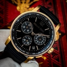 Audemars Piguet Code 11.59 Black Dial Chronograph Rose Gold 26393OR.OO.A002KB.01 7