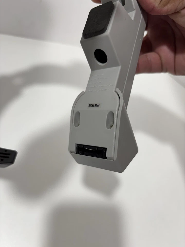 Лазерскоп Konami Nintendo NES непроверенный БЕЗ синего объектива непроверенный - Изображение 4 из 4