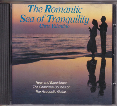 -2688- Chris Valentino - The Romantic Sea Of Tranquility -CD- near mint