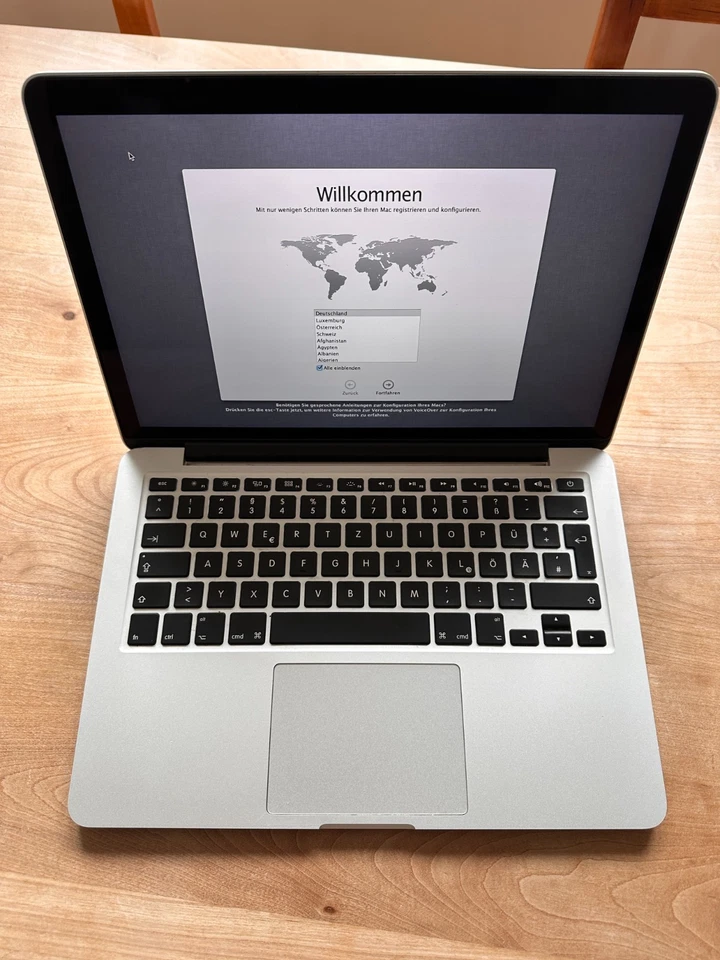 Apple MacBook Pro (Retina, 13 Zoll, Ende 2012 - Modell A1425 - gebraucht - Bild 4 von 4