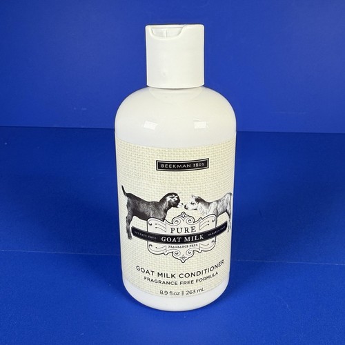 Sealed Beekman 1802 Goat Milk Conditioner Fragrance Free 8.9fl.oz.