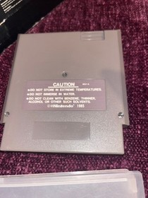 Super Mario Bros Duck Hunt World Class Track Meet Nintendo NES Cartridge w/case