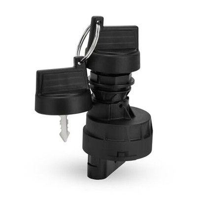 Ignition Key Switch 4 Position 5 Pin 4 Position 5 Pin Sealed (43.6x13.4mm)