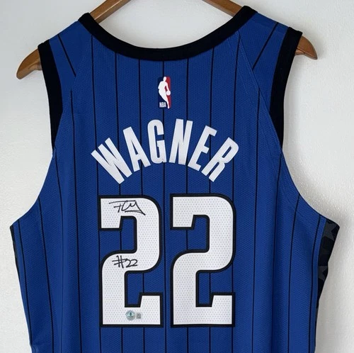 Franz Wagner Signed Orlando Magic Nike ADV NBA Authentic Autographed Jersey BAS