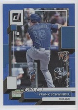 2022 Panini Donruss Holo Blue Frank Schwindel #230 0a9a