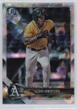 2018 Bowman Chrome Prospects Atomic Refractor Lazaro Armenteros #BCP118 15fy