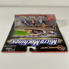 Micro Machines NASCAR Jeff Gordon Green Flag Series 3-Car Set 1999 New