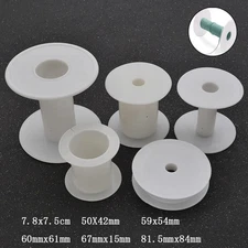 Spools Plastic Empty Wire Thread Bobbins Tools 5/10pcs